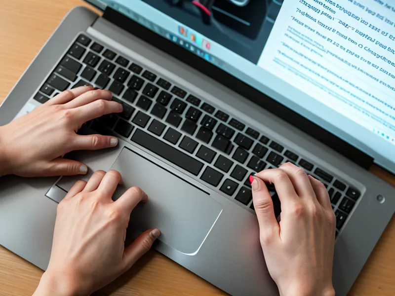 Webdesigner bei der Arbeit an einer rechtssicheren Datenschutzerklärung für Trainer.