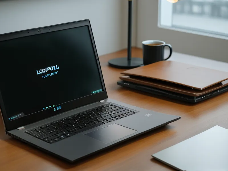Nahaufnahme eines Laptops mit Einstellungen für Bewerber-Datenschutz und Speicherdauer