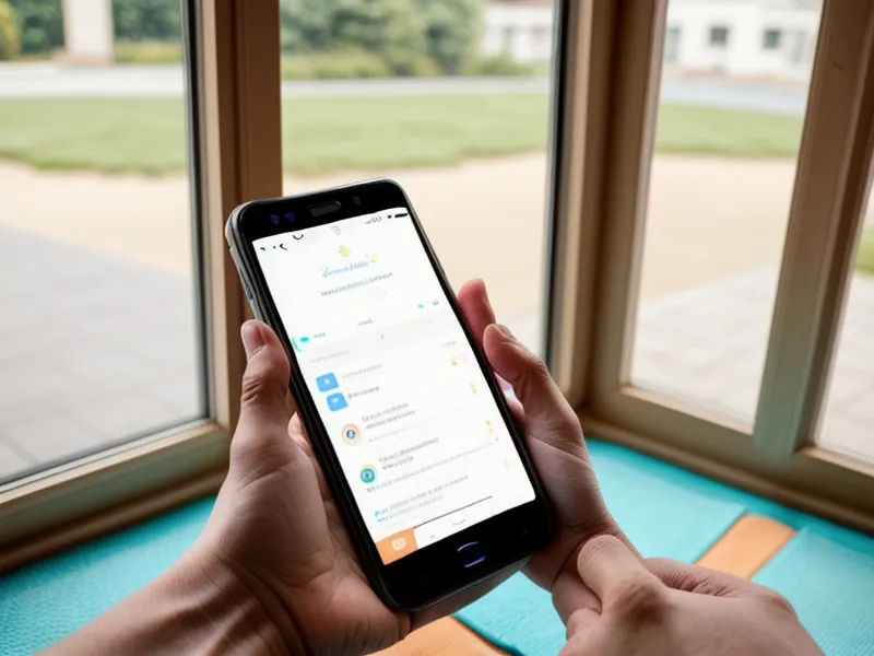 Smartphone mit Buchungs-App für Yoga-Kurse zeigt DSGVO-Hinweis zur rechtssicheren Kursbuchung