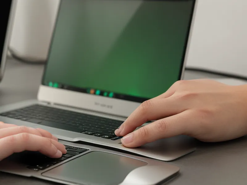 Schritt-für-Schritt Generator Interface auf einem Laptop zur DSGVO-Erstellung