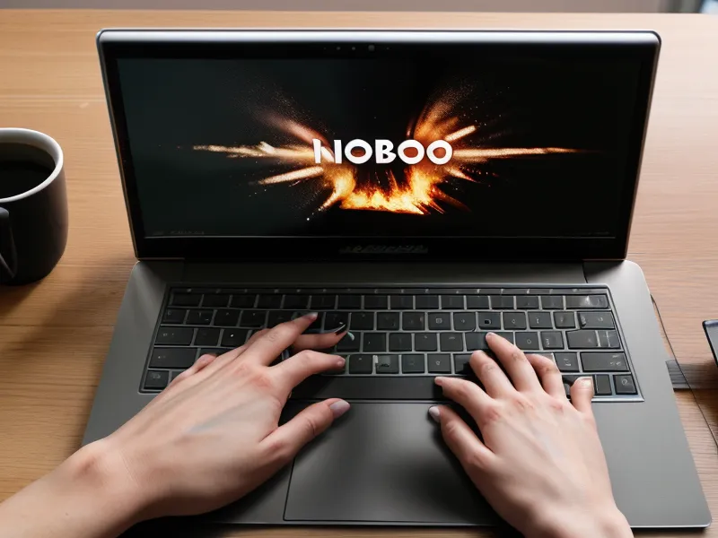 Dashboard eines Impressum-Generators für lokale Dienstleister auf einem Laptop