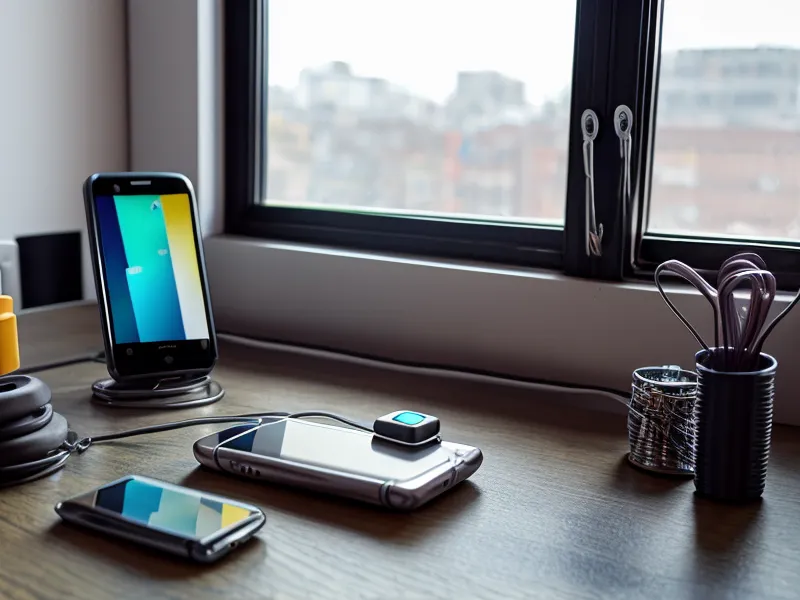 Smartphone zeigt rechtssichere Texte im mobilen Webdesign.