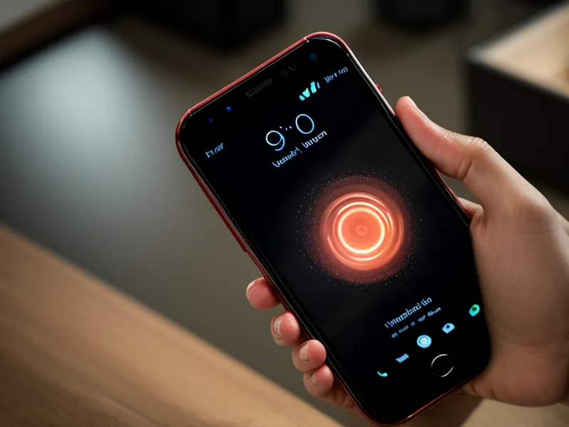 Smartphone-Ansicht eines Google Business Profils mit Fokus auf das Website-Link-Feld.